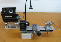 additional information about the Taig lathe