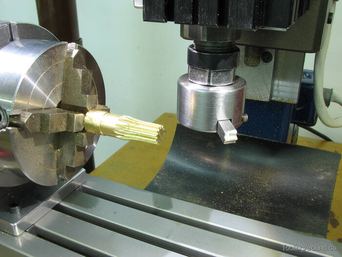 Fly Cutter for Taig Metalworking Lathe