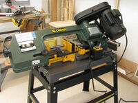 more about my metal cutting bandsaw